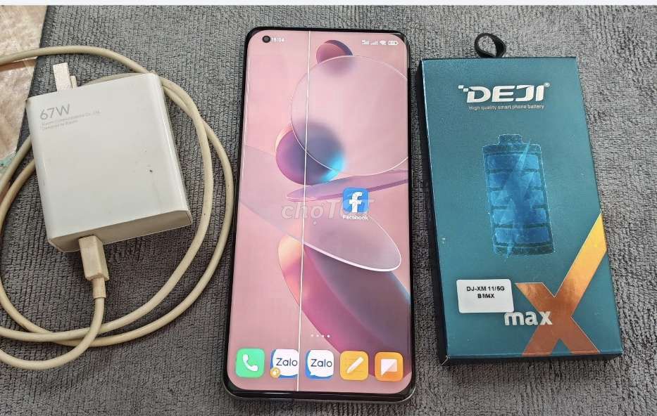 Xiaomi Mi 11 Đã sử dụng. Mua bán Điện thoại tại Quận 1 Tp Hồ Chí Minh được đăng bởi Lê Tâm hình 1