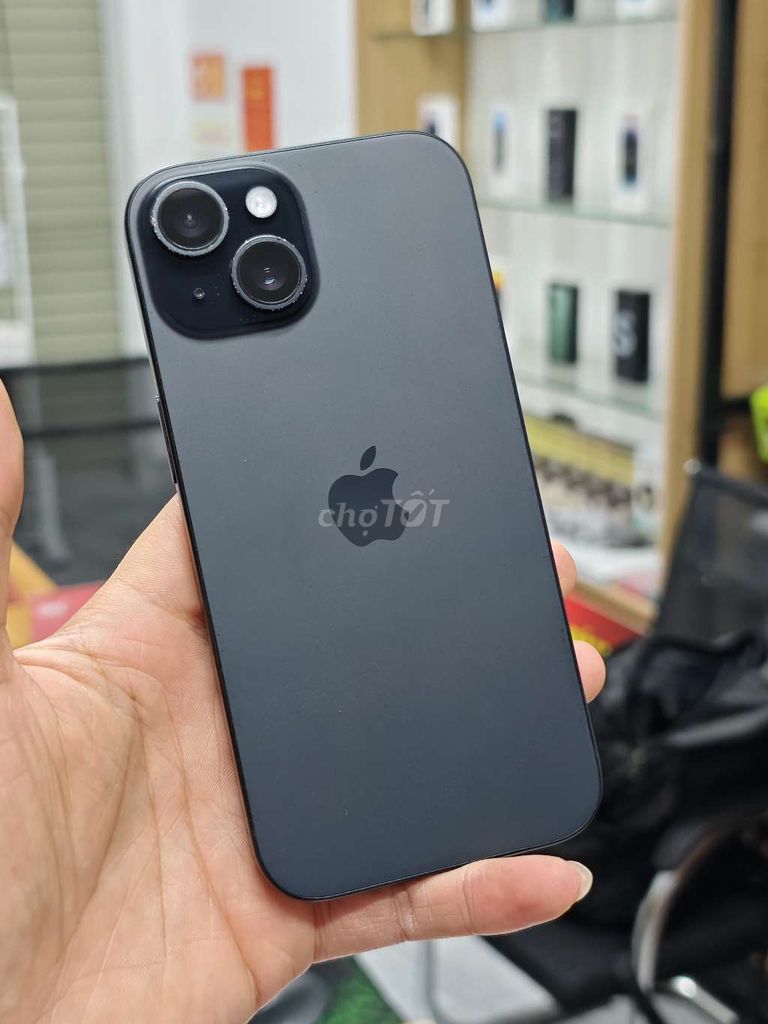 🍎iPhone 15 128G nguyên bản p88 có khay sim👇