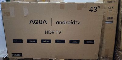 TV AQUA 43D67FG 43in Android TV Nói bảoHành 8/2025