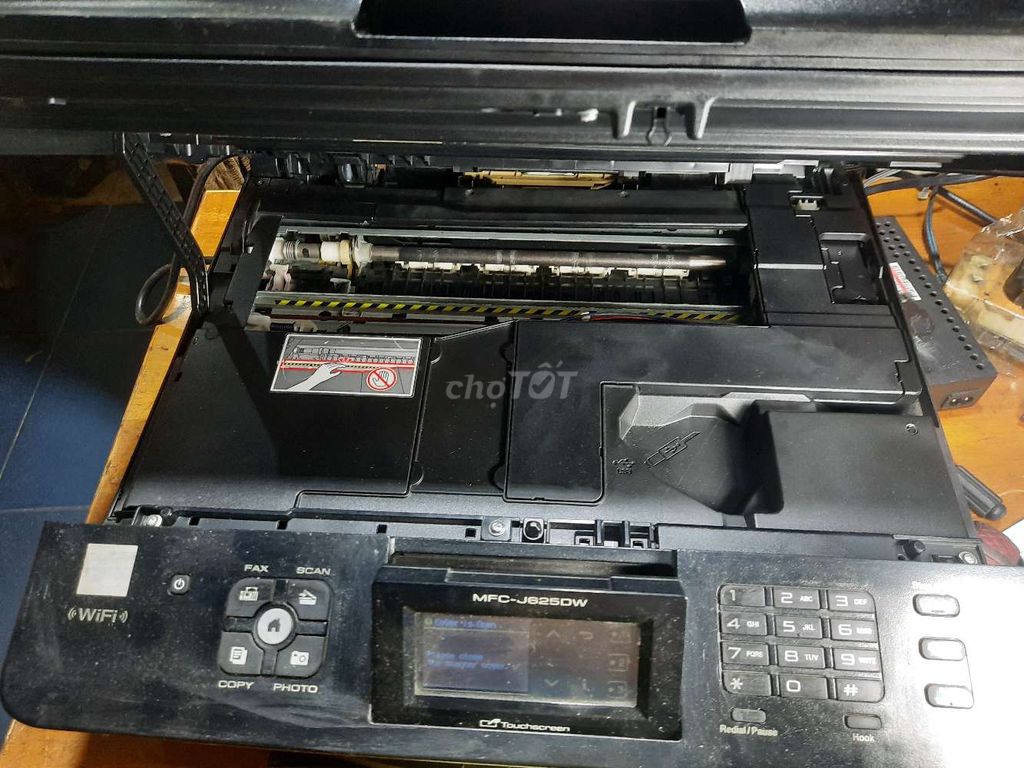 Máy in brother MFC J625DW đa năng. Mua bán Đồ dùng văn phòng tại Quận 4 Tp Hồ Chí Minh được đăng bởi Minh hình 2