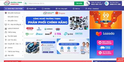 CÔNG TY TNHH THƯƠNG MẠI DỊCH VỤ TƯ VẤN ĐẦU TƯ CÔNG NGHỆ TIN HỌC TRƯỜNG THỊNH logo
