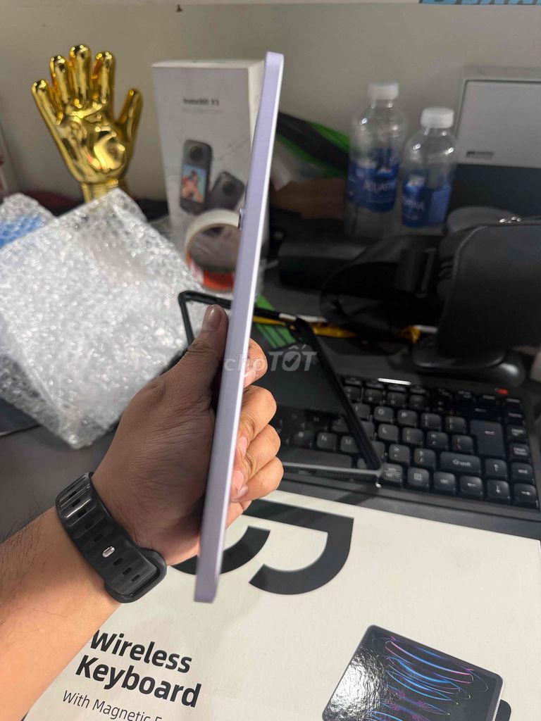 Apple iPad Mini 7 128GB Tím Mới 99.99%. Mua bán Máy tính bảng tại Huyện Bình Chánh Tp Hồ Chí Minh được đăng bởi Lê Hoàng Khôi hình 1