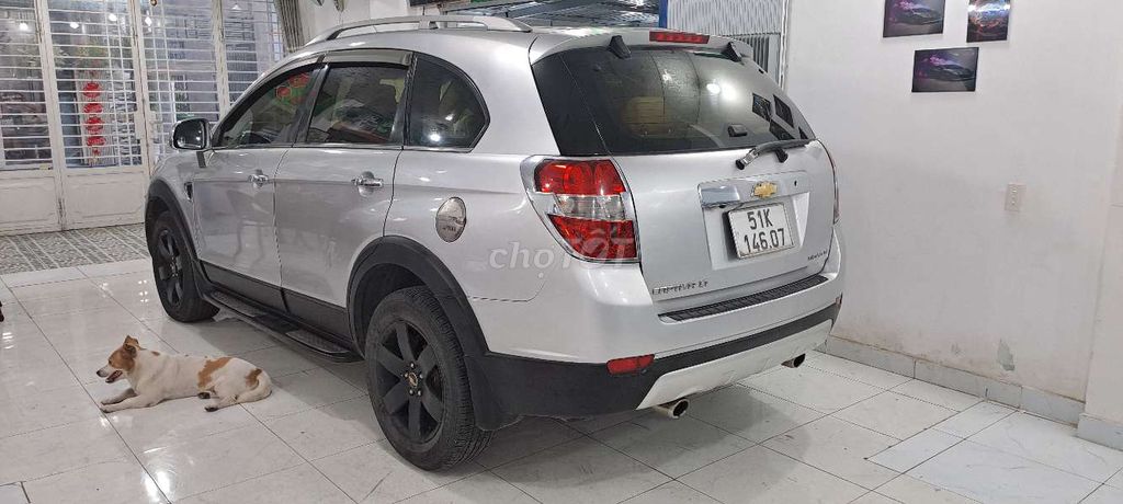 Xe 7 chỗ chevrolet Captiva cọp cực đẹp ngon. Mua bán Ô tô tại Huyện Hóc Môn Tp Hồ Chí Minh được đăng bởi Huỳnh chí tâm hình 13