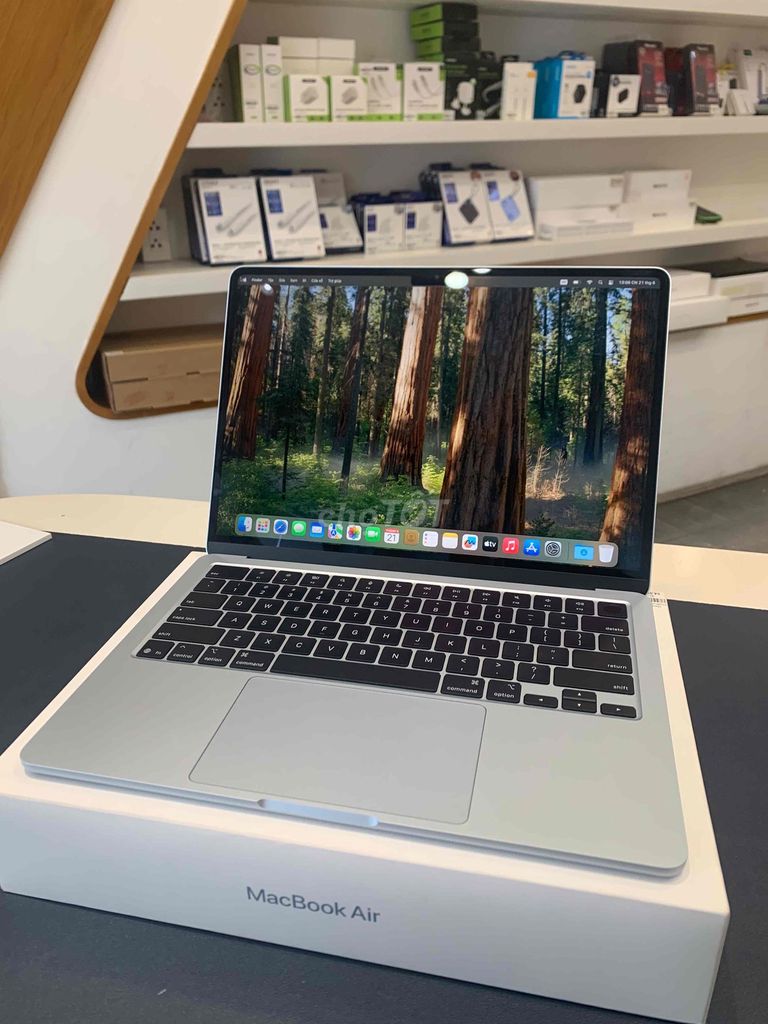 Apple Macbook Air M4 16GB/256GB Sky Blue Như mới. Mua bán Laptop tại Quận Ninh Kiều Cần Thơ được đăng bởi Minh Phát hình 1