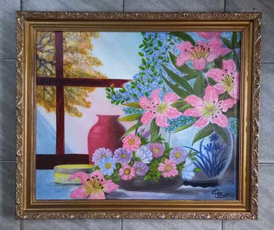 Tranh vải canvas họa sĩ vẽ. Mua bán Đồ sưu tầm, đồ cổ tại Quận 1 Tp Hồ Chí Minh được đăng bởi Chính hãng mọi thứ