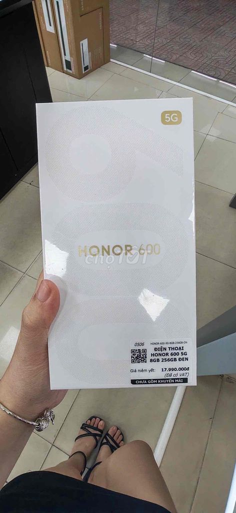 Honor 600 8GB/256GB 5G. Mua bán Điện thoại tại Quận 12 Tp Hồ Chí Minh được đăng bởi Tấn Sang hình 1