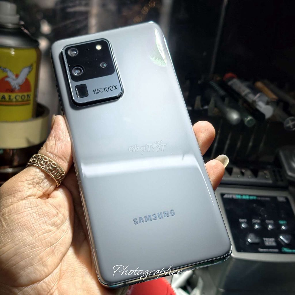 Samsung S20 Ultra 256GB Xám. Mua bán Điện thoại tại Quận 7 Tp Hồ Chí Minh được đăng bởi ĐT giá rẻ Q7 hình 1