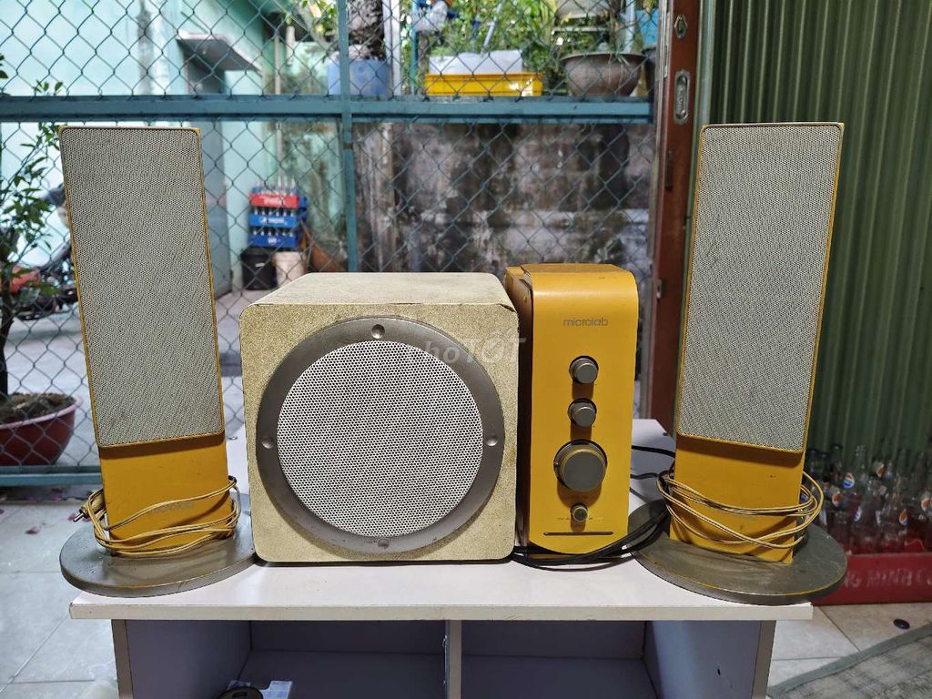 Bộ loa Microlab Ampli rời. Mua bán Tivi, Âm thanh tại Thành phố Mỹ Tho Tiền Giang được đăng bởi Trung Tin hình 1