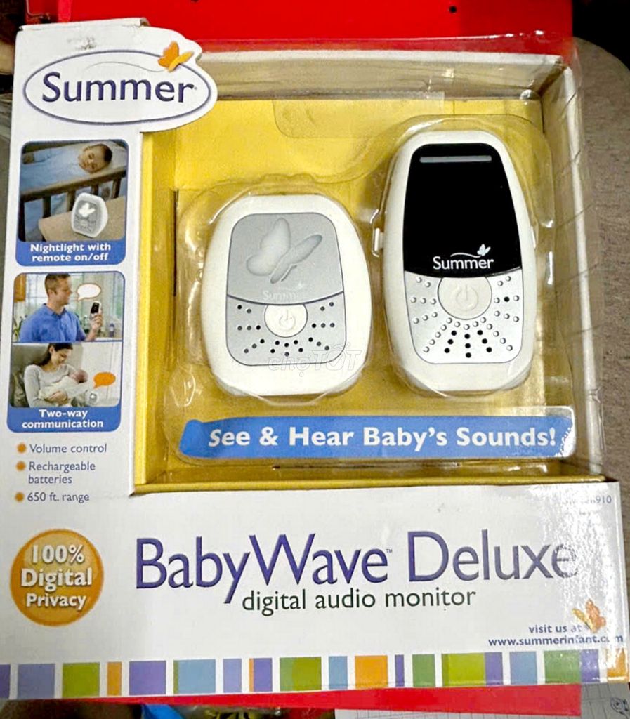 Máy báo khóc Summer Deluxe SM29126. Mua bán Mẹ và bé tại Quận Phú Nhuận Tp Hồ Chí Minh được đăng bởi Hòa hình 1