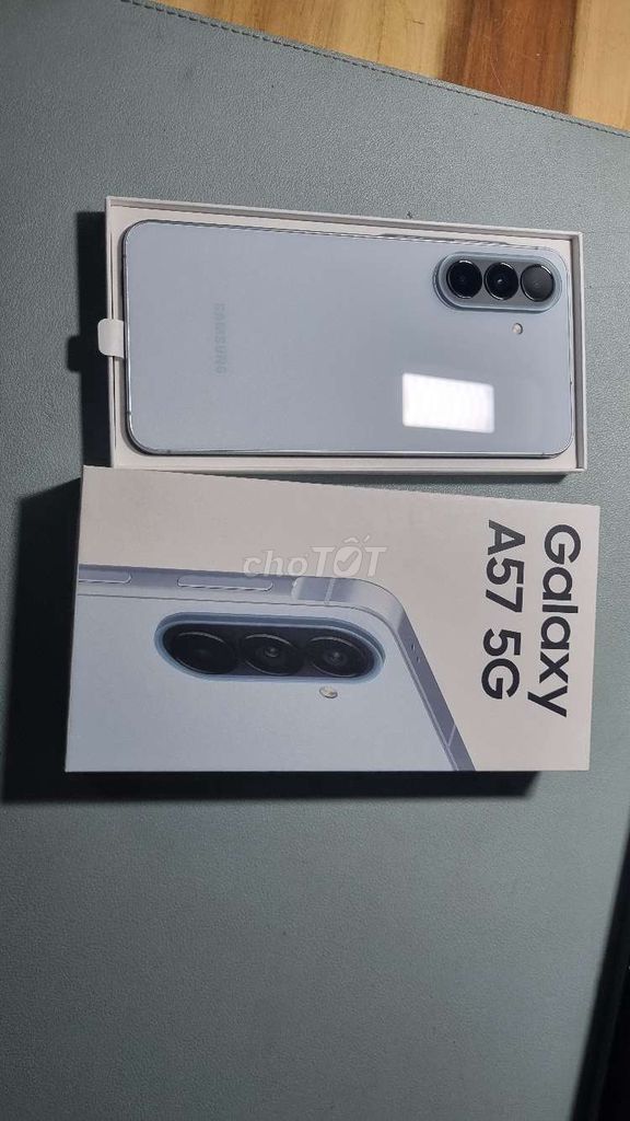 Samsung Galaxy A57 5G 256GB Xám. Mua bán Điện thoại tại Huyện Long Thành Đồng Nai được đăng bởi Hòa hình 1