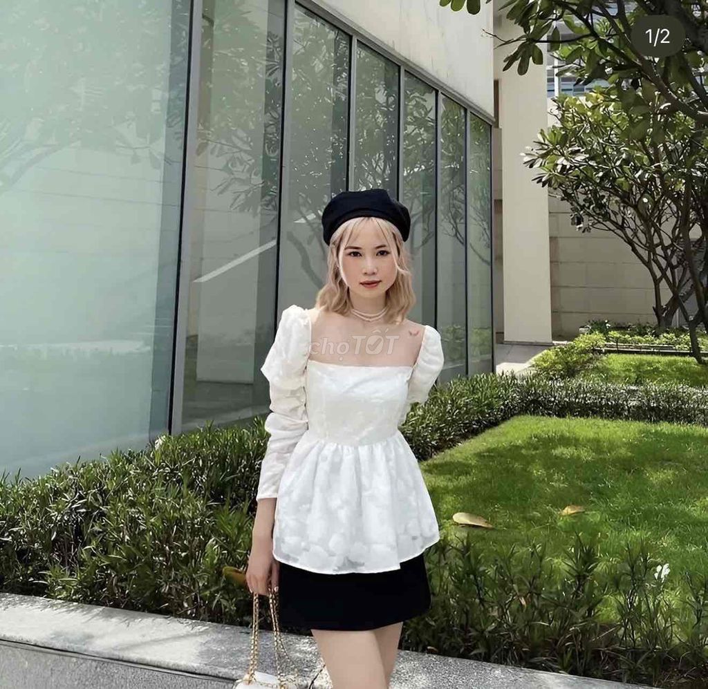 Áo tiểu thư. Mua bán Quần áo tại Quận Ngũ Hành Sơn Đà Nẵng được đăng bởi gocthanhlibh hình 1