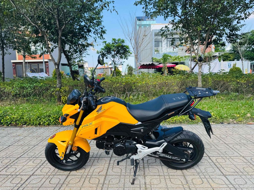 Honda MSX125 2020 Vàng 6000 km. Mua bán Xe máy tại Thành phố Thủ Đức Tp Hồ Chí Minh được đăng bởi Nguyễn Nhật hình 7