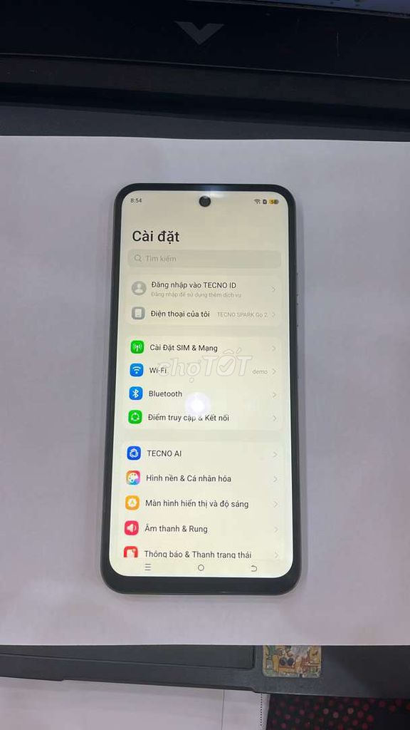 Tecno Spark Go 2. Mua bán Điện thoại tại Quận Cầu Giấy Hà Nội được đăng bởi Ninh Hà hình 1
