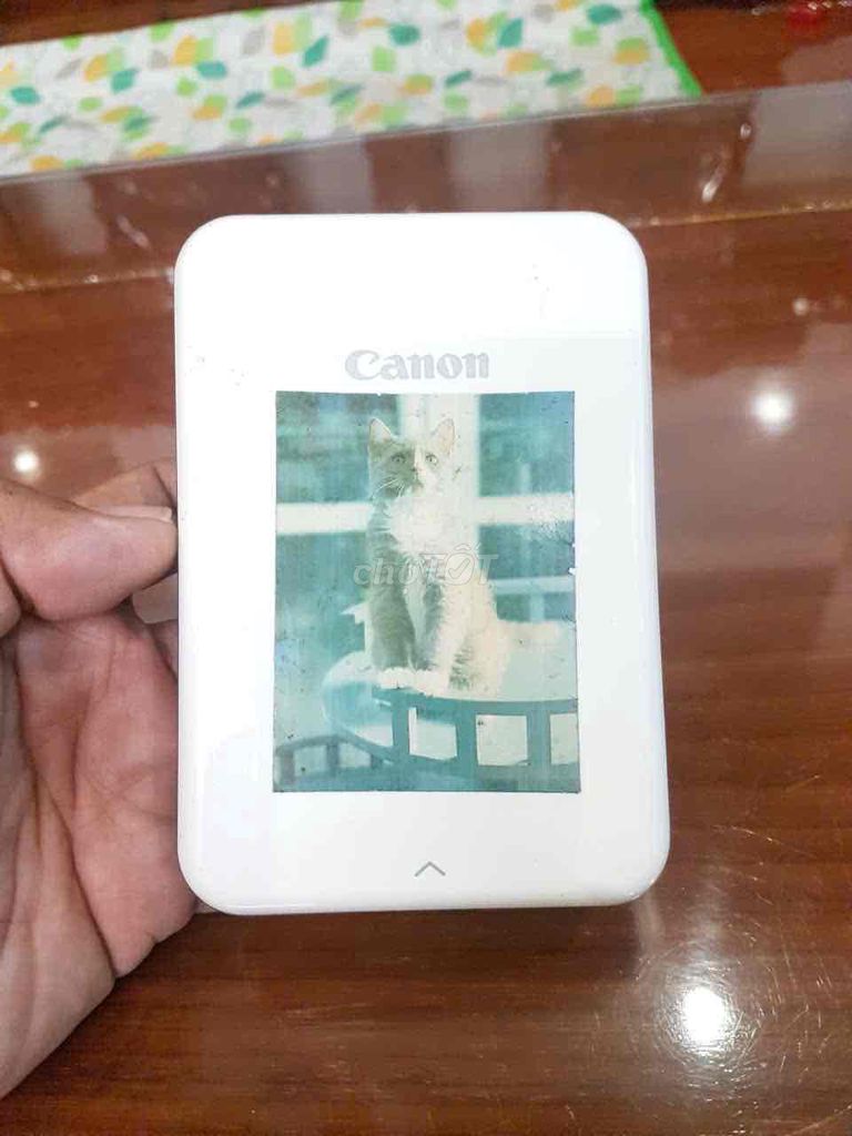 Máy in ảnh Canon Trắng Bluetooth. Mua bán Máy ảnh, Máy quay tại Thành phố Dĩ An Bình Dương được đăng bởi Huỳnh Huy hình 1