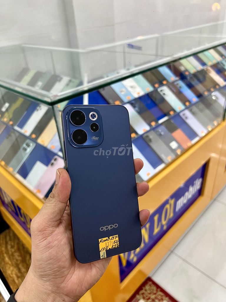 Oppo Reno 15F 5G 12GB 256GB Đẹp như mới!!!. Mua bán Điện thoại tại Thành phố Bến Tre Bến Tre được đăng bởi VanLoi Mobile hình 1