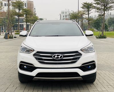 Hyundai Santafe 2.4 full xăng 2017