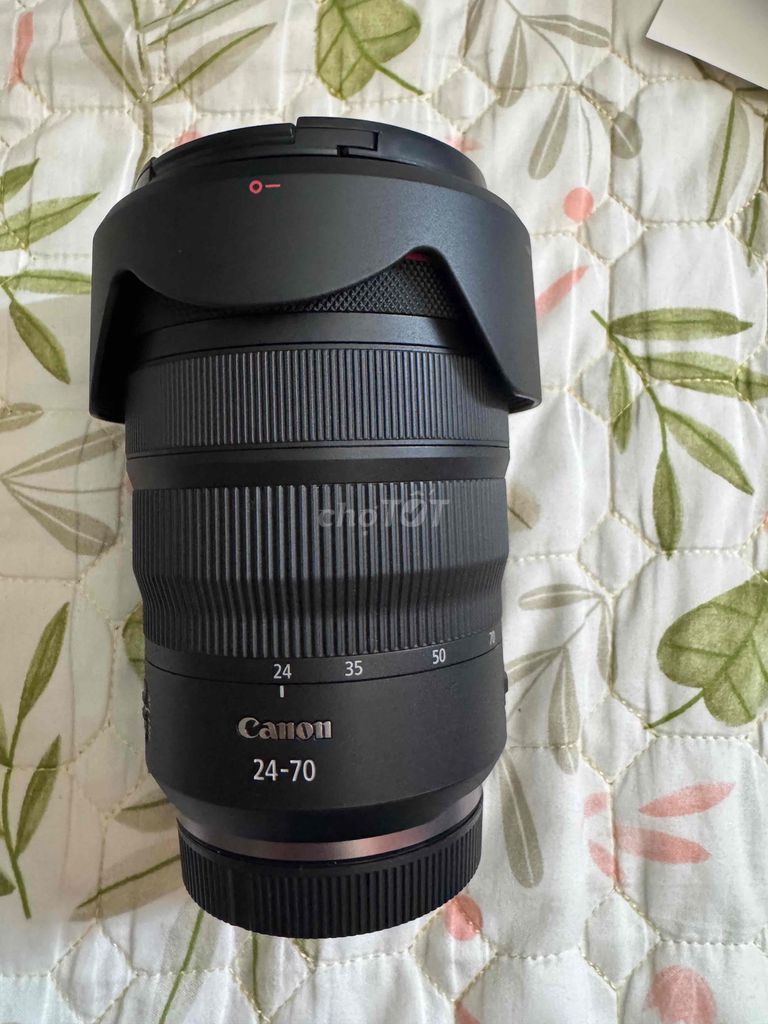 Ống kính Canon RF 24-70mm F2.8L IS USM BH 04/2027. Mua bán Máy ảnh, Máy quay tại Quận 7 Tp Hồ Chí Minh được đăng bởi Phan The Phuong hình 1