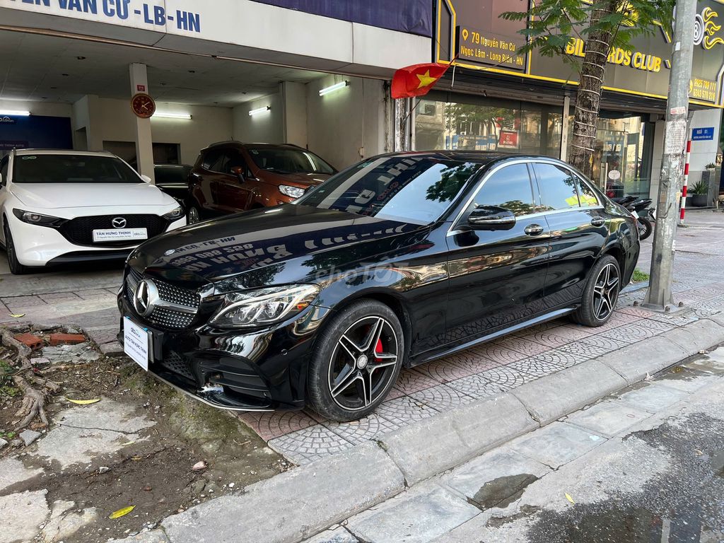 Mercedes Benz C Class 2016 C300 AMG - 80000 km. Mua bán Ô tô tại Quận Long Biên Hà Nội được đăng bởi AUTO TÂN HƯNG THỊNH hình 1