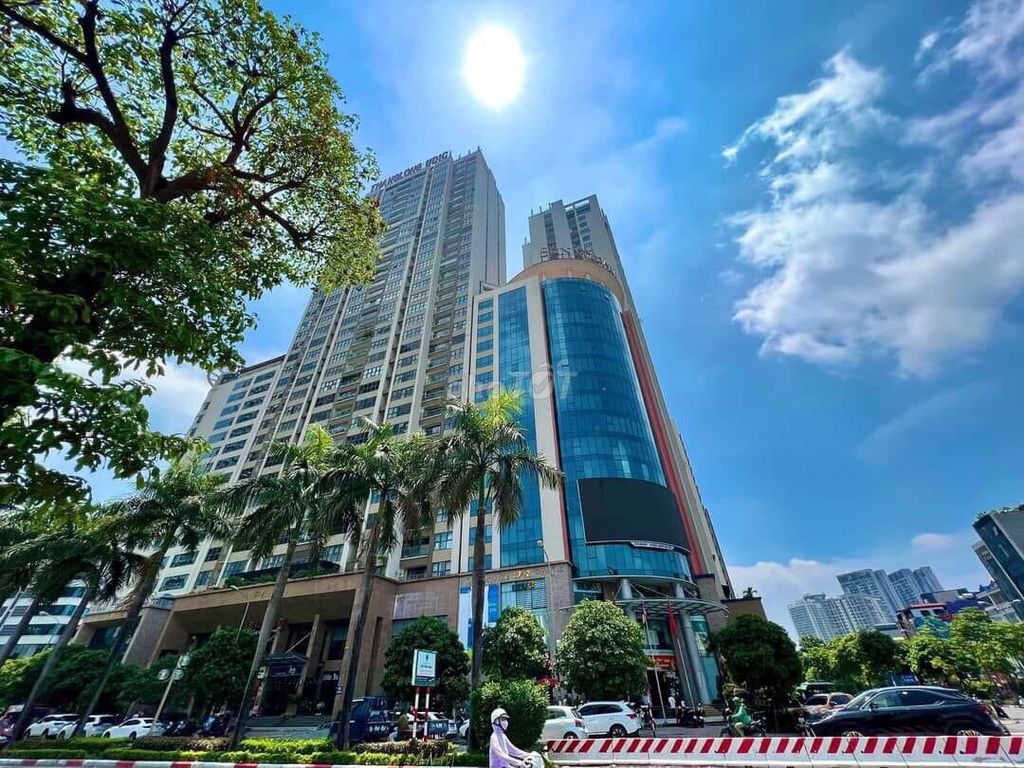 Giá cực tốt Sun Square - Mỹ Đình 115m2 3PN full nội thất giá 15,5tr/th