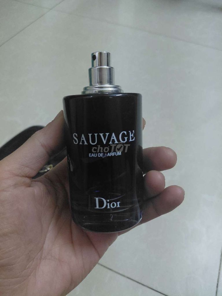 Nước hoa Dior Sauvage Nam 35ml. Mua bán Nước hoa tại Huyện Hoài Đức Hà Nội được đăng bởi HOÀNG ĐỨC hình 1
