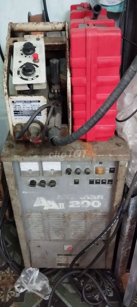 Máy hàn MIG Panasonic 200 Đã sử dụng. Mua bán Đồ chuyên dụng, Giống nuôi trồng tại Quận 6 Tp Hồ Chí Minh được đăng bởi tiểu cường  hình 1