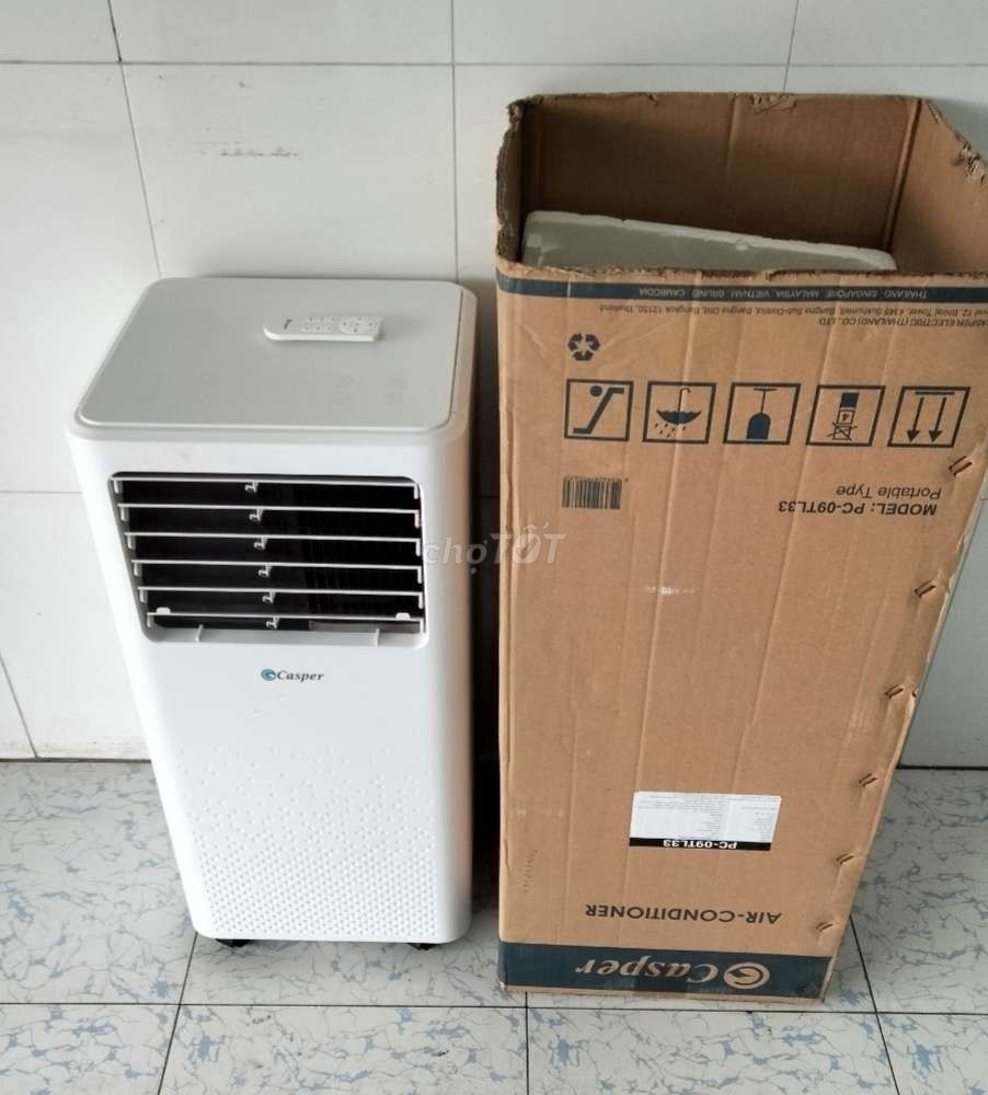 Mới 98% Máy lạnh di động caspe 1hp . Mua bán Máy lạnh, điều hoà tại Thành phố Dĩ An Bình Dương được đăng bởi DUY ANH hình 1
