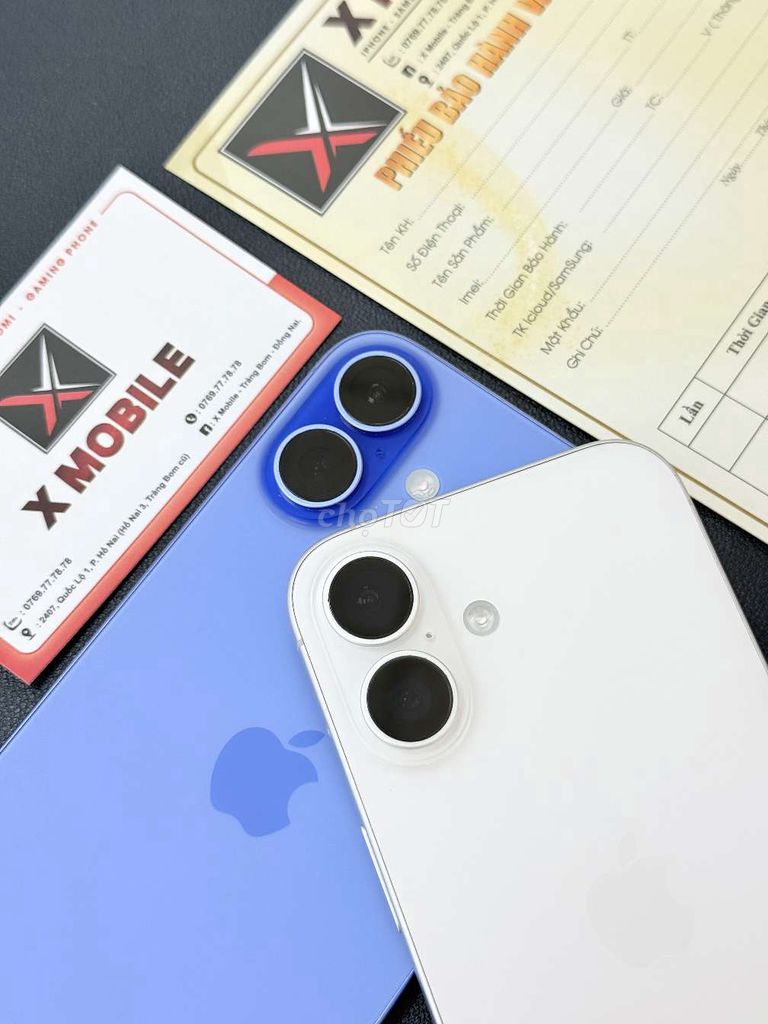 IP 16 PLUS 256GB ZIN CHUẨN MÁY ĐẸP KENG + KÈM BHV . Mua bán Điện thoại tại Huyện Trảng Bom Đồng Nai được đăng bởi X Mobile Trảng Bom hình 1