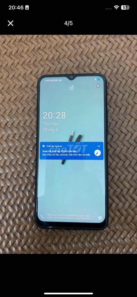 bán diện thoai Vivo Y12 Đen. Mua bán Điện thoại tại Huyện Tiên Lãng Hải Phòng được đăng bởi Hoàng Ngọc hình 1