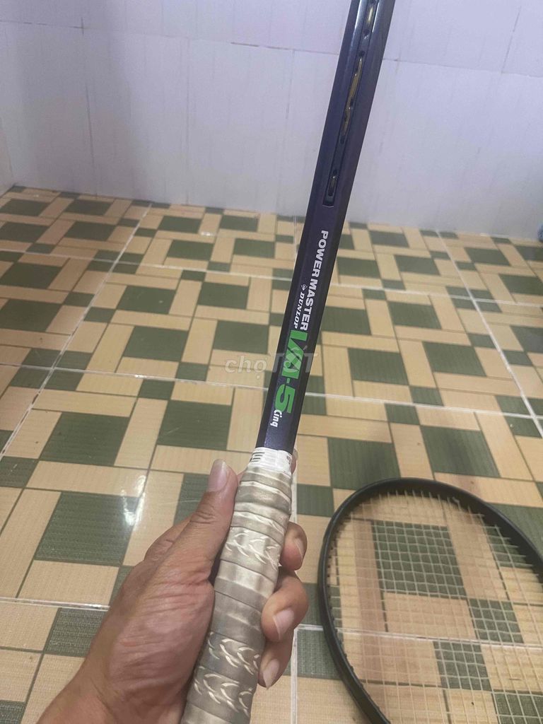 Vợt tennis Dunlop Power Master. Mua bán Đồ thể thao, Dã ngoại tại Thành phố Bà Rịa Bà Rịa - Vũng Tàu được đăng bởi Binhminhvy hình 1