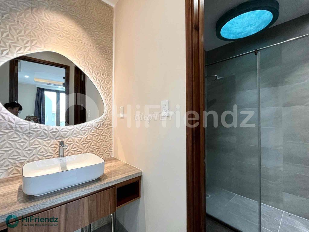 chuẩn chỉnh chung cư mini, luxury apt _ sát q5, q10 _ 2pn 1wc balcony