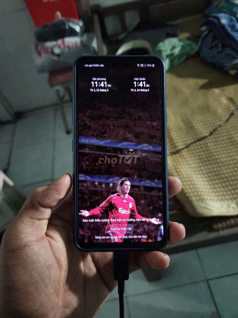 LG G8 ThinQ Đen Snapdragon 855. Mua bán Điện thoại tại Huyện Đức Hòa Long An được đăng bởi Hải hình 1