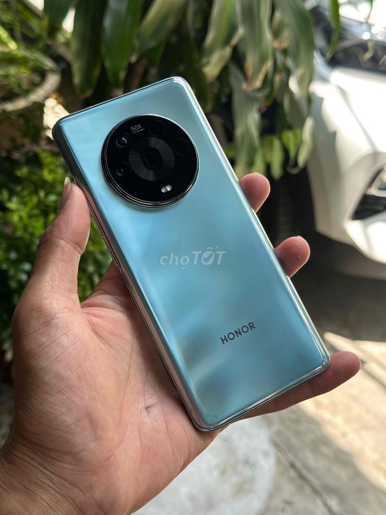 Honor Magic 4 5G 8/256GB Xanh Zin đẹp Full Google. Mua bán Điện thoại tại Quận Ninh Kiều Cần Thơ được đăng bởi NP Store hình 1