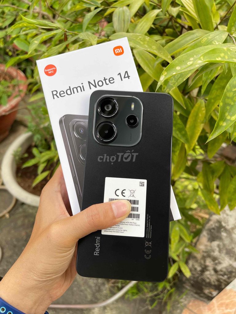 bán redmi note 14 ram 8/128gb bh chính hãng 8/2026