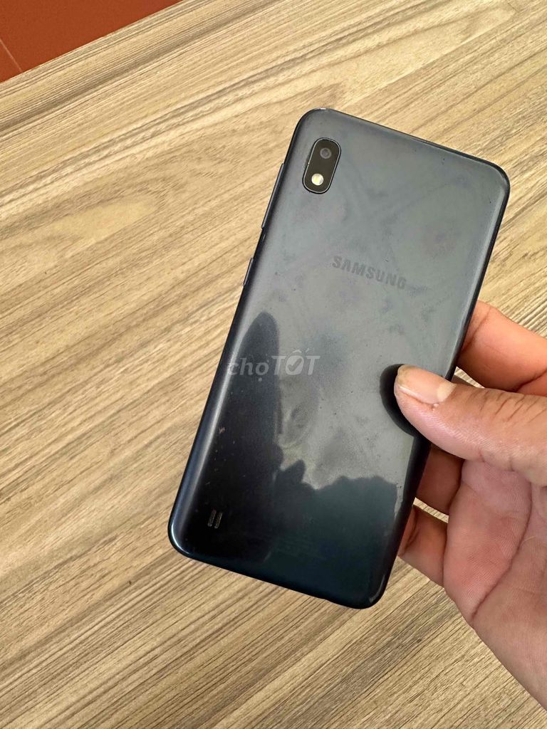 Samsung A10 Đen Đã sử dụng. Mua bán Điện thoại tại Huyện Hớn Quản Bình Phước được đăng bởi Bé Nhi hình 1
