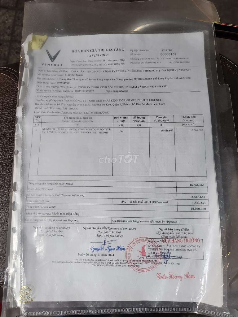 Dư Dùng Nên Bán Xe Vinfat Bản Full Veo 200. Mua bán Xe điện tại Thành phố Long Xuyên An Giang được đăng bởi BĐS LONG XUYÊN hình 5