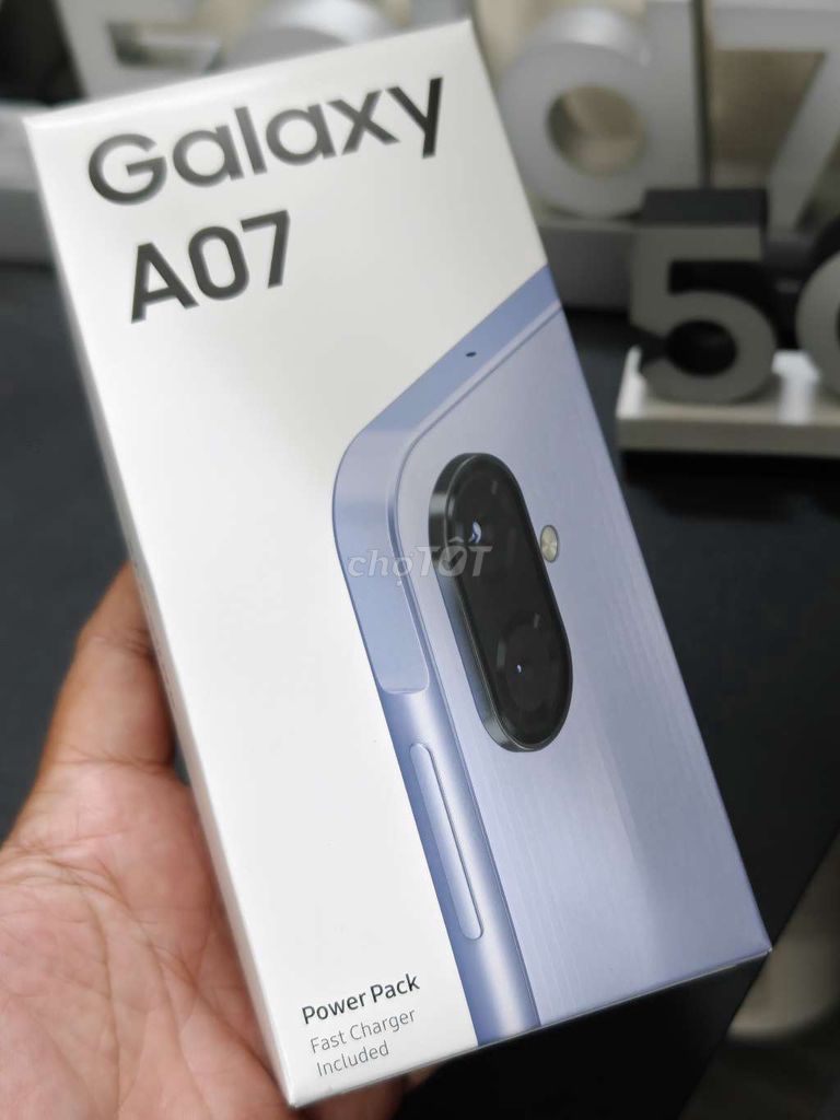 Samsung Galaxy A07 4/128+ sạc 15w newseal. Mua bán Điện thoại tại Quận Bình Tân Tp Hồ Chí Minh được đăng bởi dienthoaibanviet hình 1