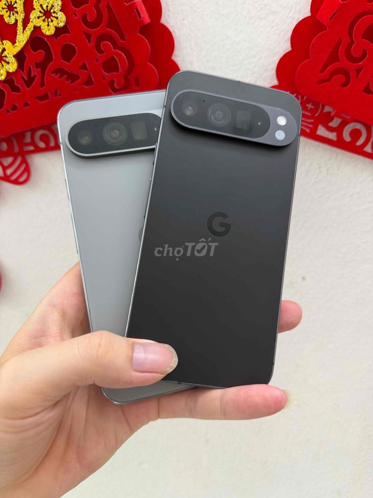 Google Pixel 9Pro XL Đen, Xám. Mua bán Điện thoại tại Quận Thanh Xuân Hà Nội được đăng bởi Lê Huỳnh Đức hình 1