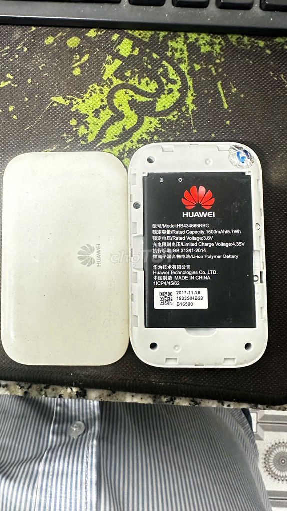 Bộ phát Wifi 4G Huawei E5573Cs-609 Trắng. Mua bán Phụ kiện (Màn hình, Chuột...) tại Huyện Dầu Tiếng Bình Dương được đăng bởi Hoàng Võ hình 1