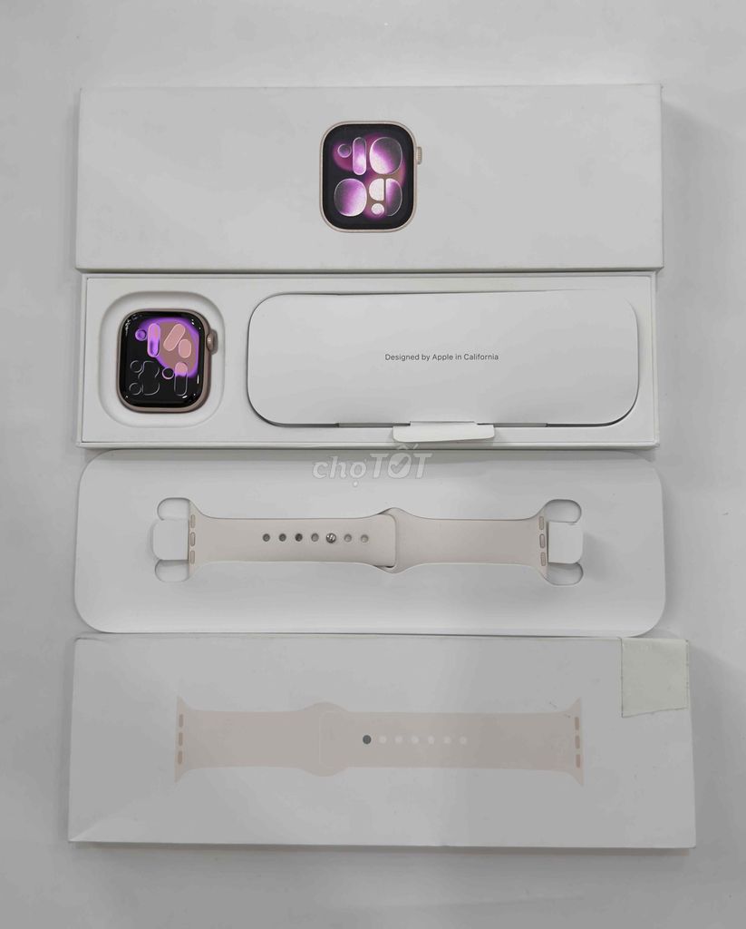 Apple Watch Series 11 42MM Vàng Hồng Fullbox. Mua bán Thiết bị đeo thông minh tại Quận Bình Thạnh Tp Hồ Chí Minh được đăng bởi Đức Phong hình 1