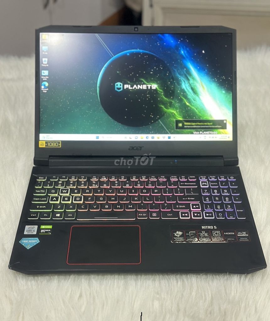 ✅Gaming Acer Nitro 5 i5-10300H GTX 1650Ti 4G. Mua bán Laptop tại Quận Tân Phú Tp Hồ Chí Minh được đăng bởi Lâm hình 1