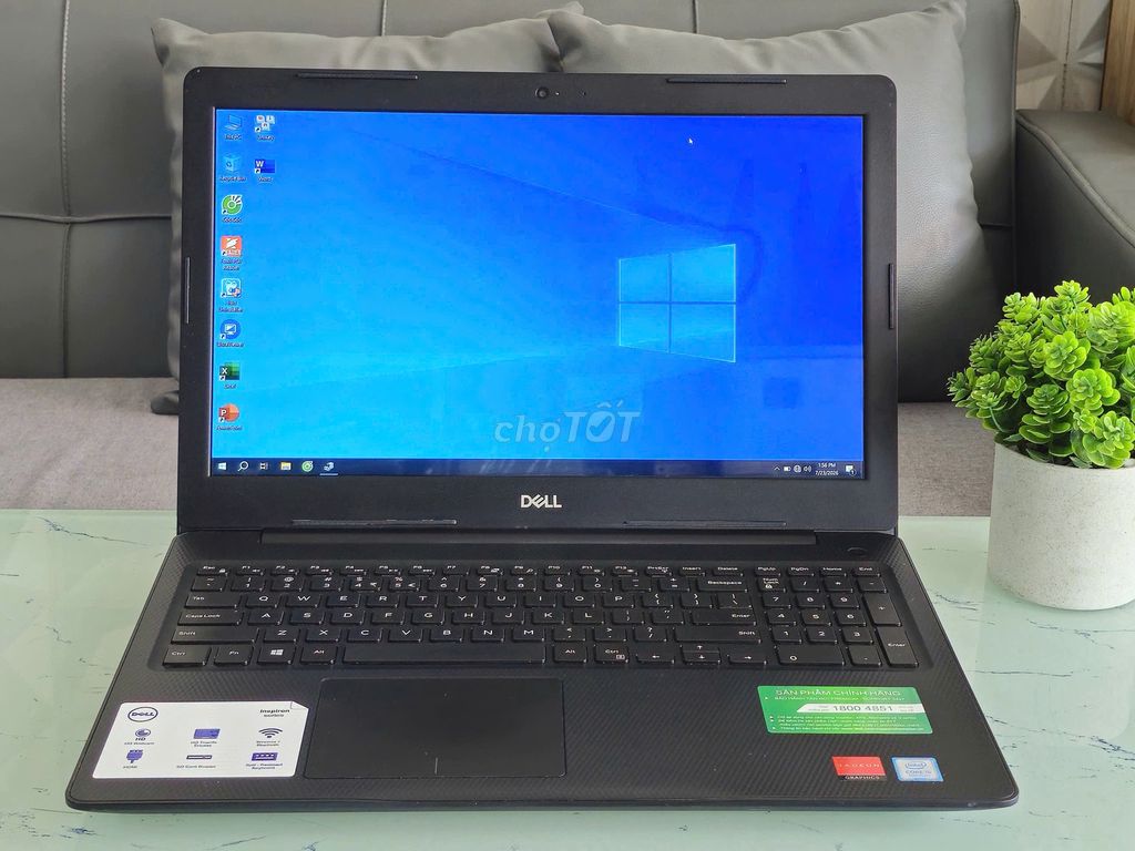 Dell 3580 i5-8265u /Ram 8GB/SSD 120GB+HDD 500G 15". Mua bán Laptop tại Quận Bình Tân Tp Hồ Chí Minh được đăng bởi Cẩm Nhung hình 1