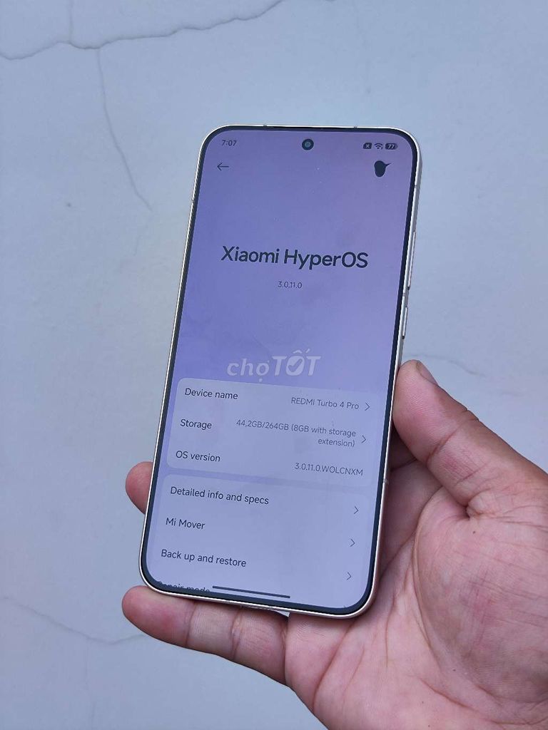 Xiaomi Redmi Turbo 4 Pro 12/256gb Keng 99% đốm màn. Mua bán Điện thoại tại Quận Cái Răng Cần Thơ được đăng bởi Ngân Long Trung hình 1