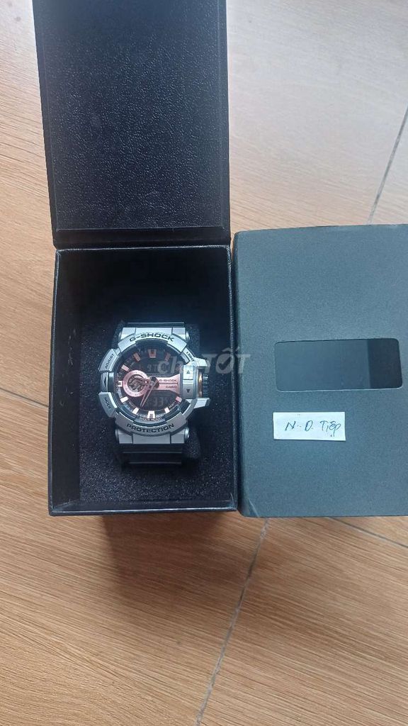 Đồng hồ G-Shock GA-400 Xám Đen. Mua bán Đồng hồ tại Huyện Quỳnh Phụ Thái Bình được đăng bởi gshock whatch hình 1