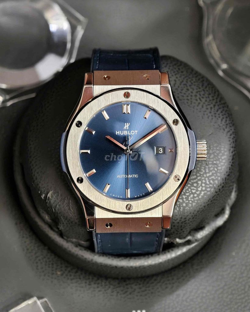 Hublot Classic Fusion 42mm Nam Xanh Full 2023. Mua bán Đồng hồ tại Quận Hoàng Mai Hà Nội được đăng bởi Anh Tuấn hình 1