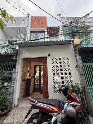 ban nhà mới hẽm 1247 huỳnh tấn phát 2 tầng 4,7 ty