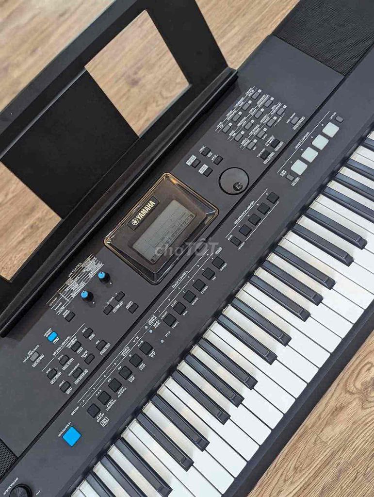 Đàn Organ Yamaha PSR-EW425 Đen. Mua bán Nhạc cụ tại Thành phố Vĩnh Yên Vĩnh Phúc được đăng bởi Thiên anh hình 1