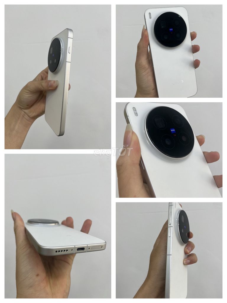 Vivo X300 Pro 16GB/512GB Trắng. Mua bán Điện thoại tại Thành phố Đà Lạt Lâm Đồng được đăng bởi Nhật Thành hình 1