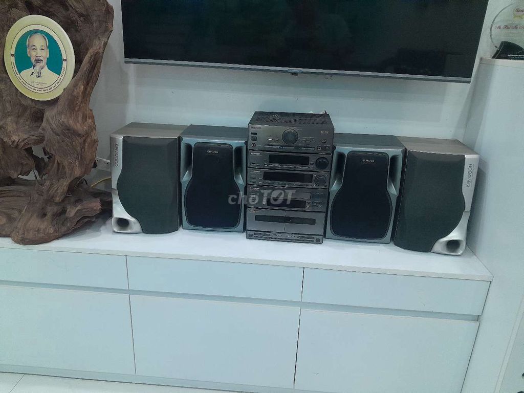 Dàn âm thanh Kenwood Xám. Mua bán Tivi, Âm thanh tại Huyện Vĩnh Tường Vĩnh Phúc được đăng bởi Trần Văn Thịnh hình 1