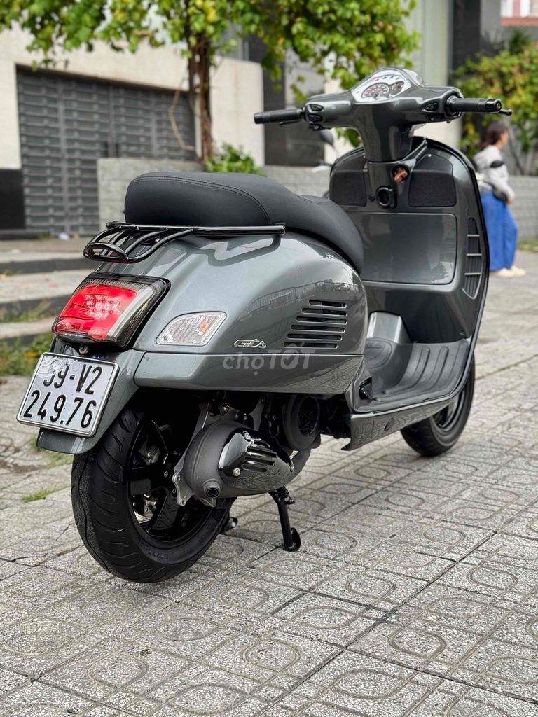 GTS Super 125 3Vie Серый 06/2015