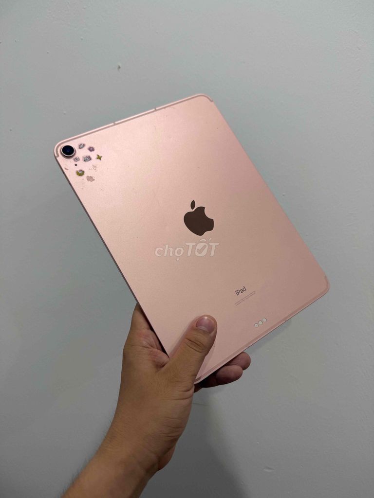 Apple iPad Air 4 64GB WIFI 4G Vàng hồng Thanh Lý. Mua bán Máy tính bảng tại Quận Đống Đa Hà Nội được đăng bởi Tùng Trần Apple hình 1